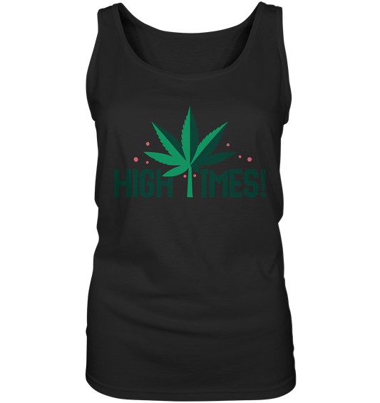 High Times Leaf - Ladies Tank-Top