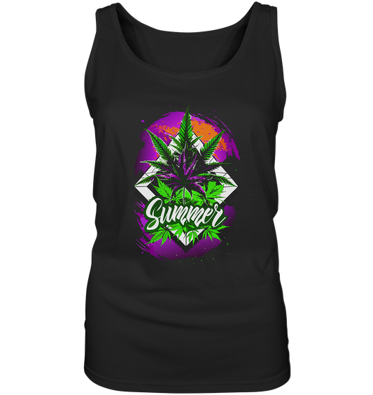 Purple Summer - Ladies Tank-Top