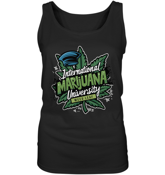 Marijuana University - Ladies Tank-Top