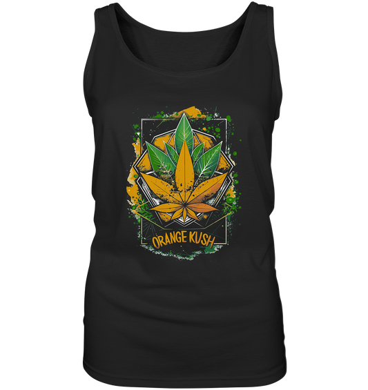 Orange Kush - Ladies Tank-Top