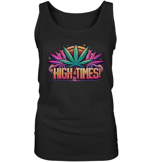 High Times Ufo - Ladies Tank-Top