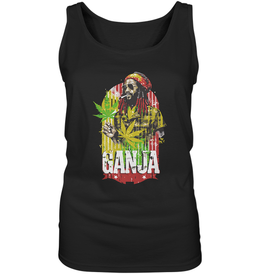 Ganja - Ladies Tank-Top
