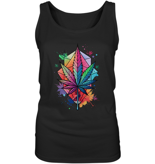 Color Leaf 2 - Ladies Tank-Top