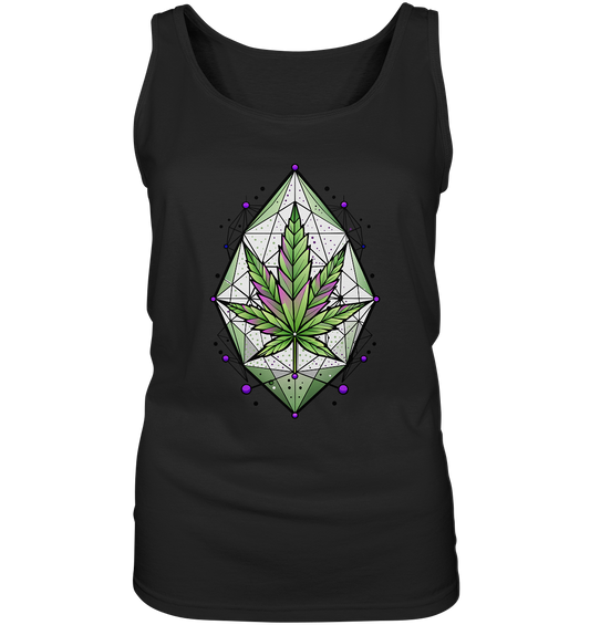 Leaf Construct - Ladies Tank-Top