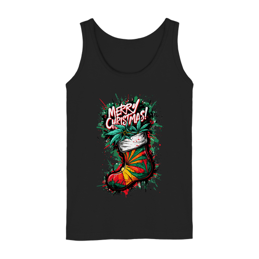 Christmas Boots - Ladies Tank-Top