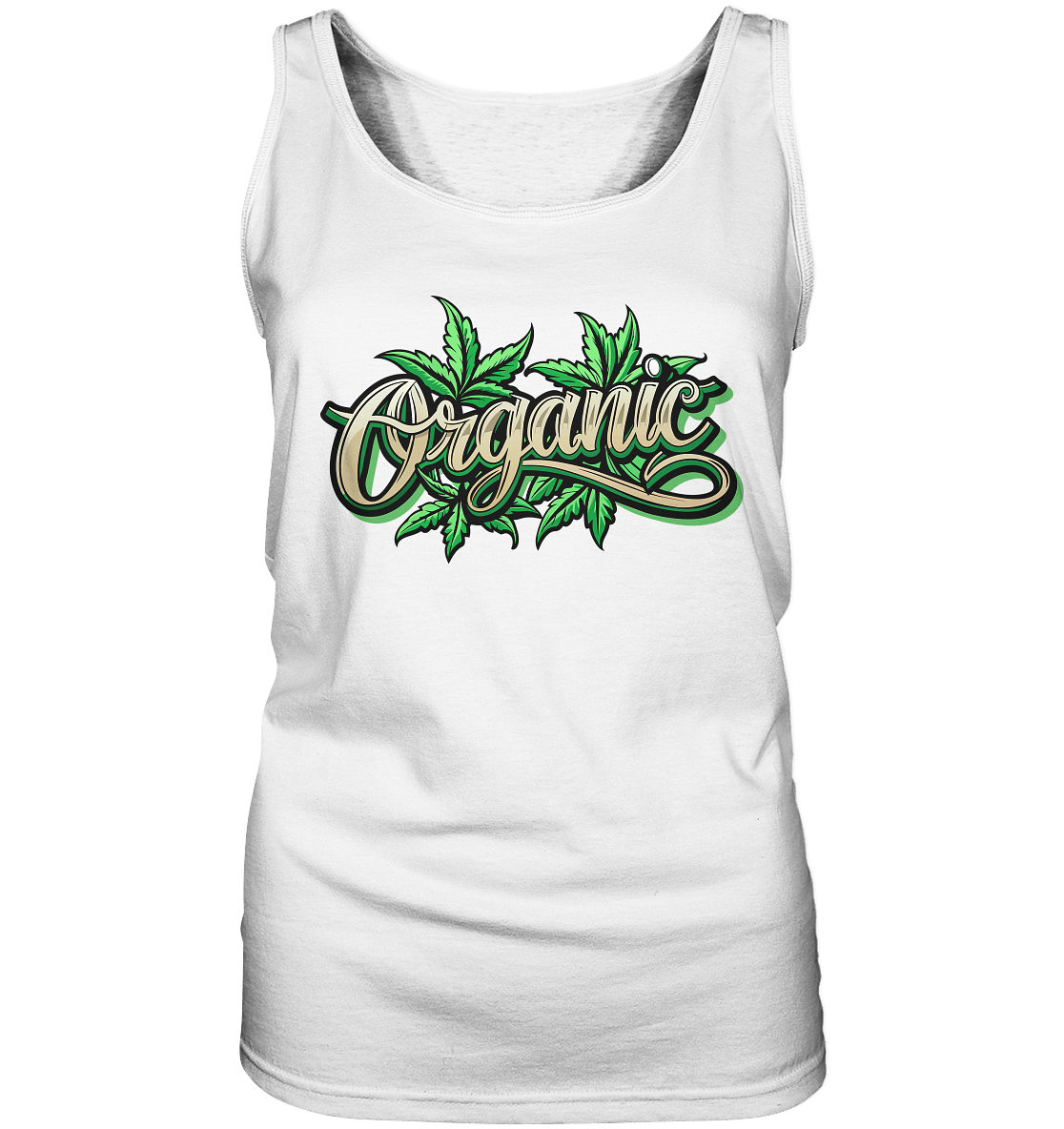 Organic Leaf - Ladies Tank-Top