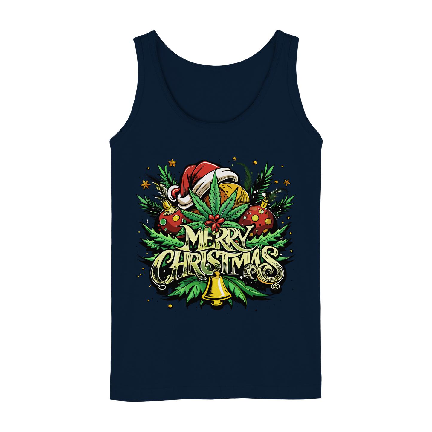 Bell Christmas - Ladies Tank-Top