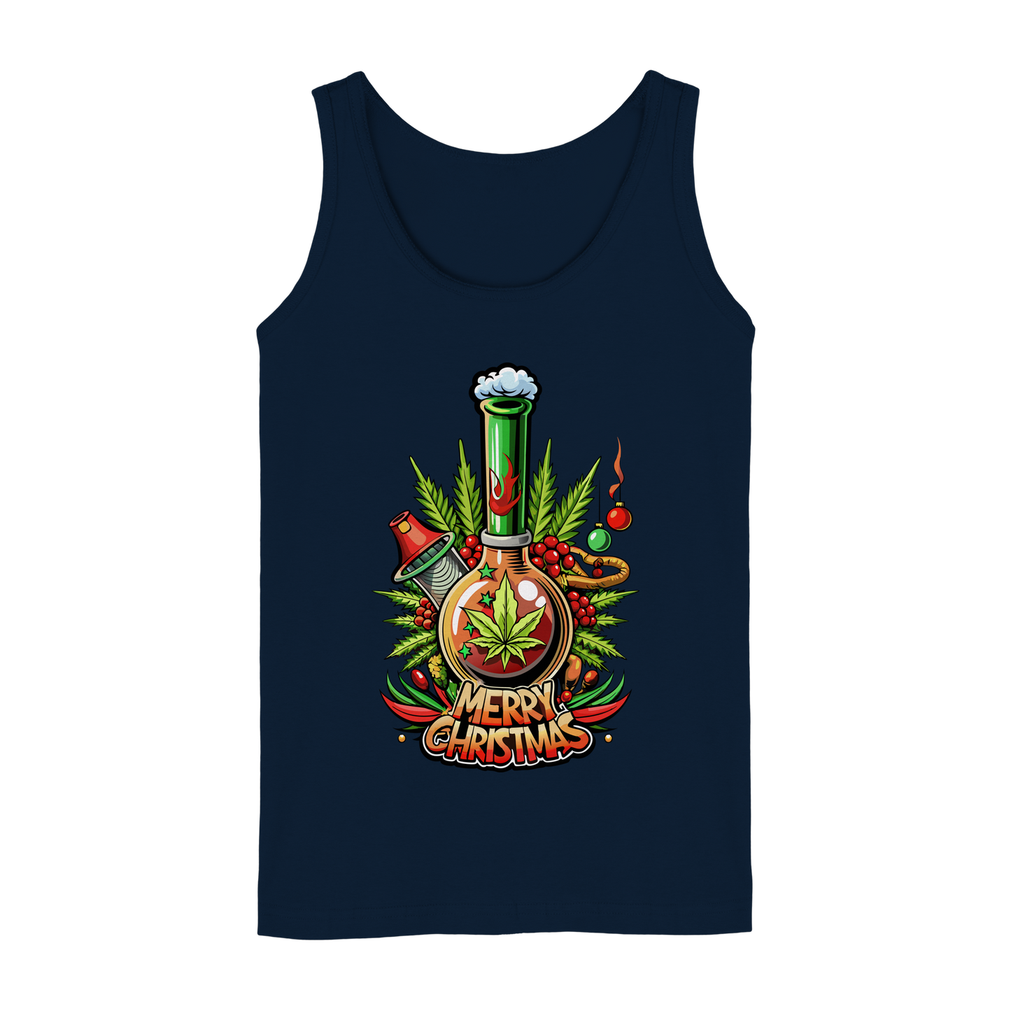 Bong Christmas - Ladies Tank-Top