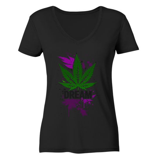 Dream - Ladies V-Neck Shirt