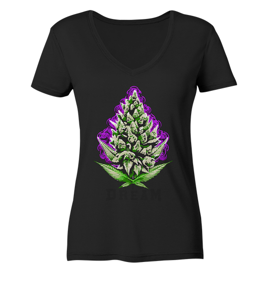 Purple Dream - Ladies V-Neck Shirt