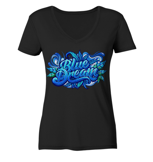 Blue Dream - Ladies V-Neck Shirt