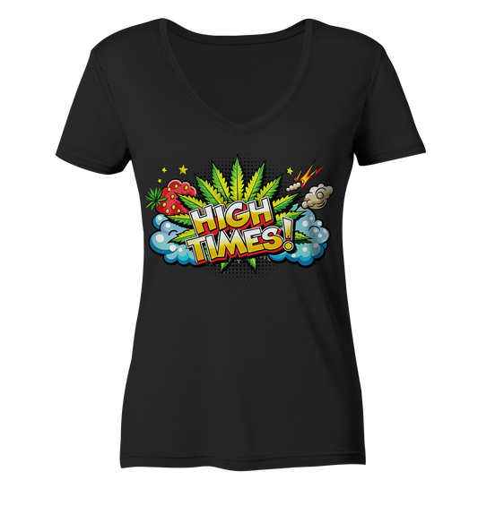 High Times - Ladies V-Neck Shirt