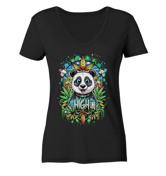 High Bear - Ladies V-Neck Shirt