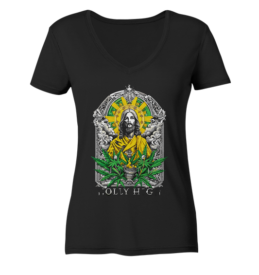 Holly High - Ladies V-Neck Shirt