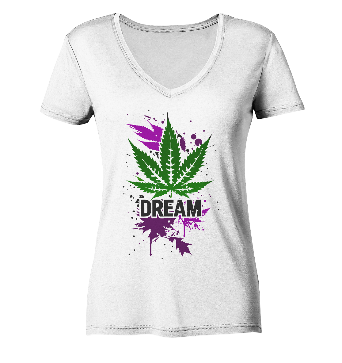 Dream - Ladies V-Neck Shirt