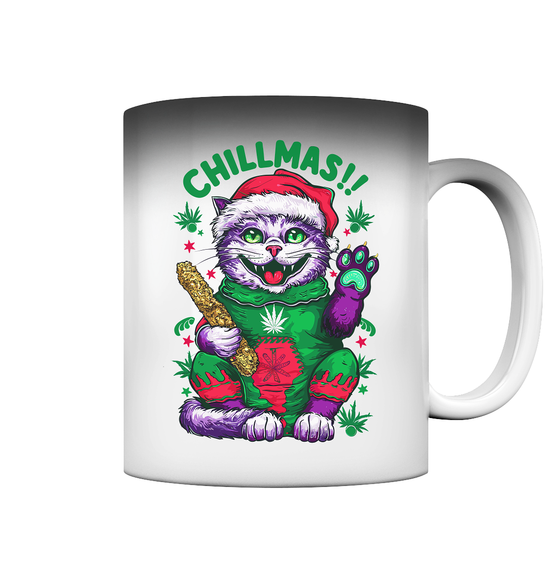 Chillmas Cat - Magic Mug