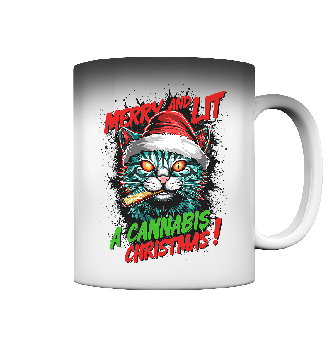 Cannabis Christmas - Magic Mug
