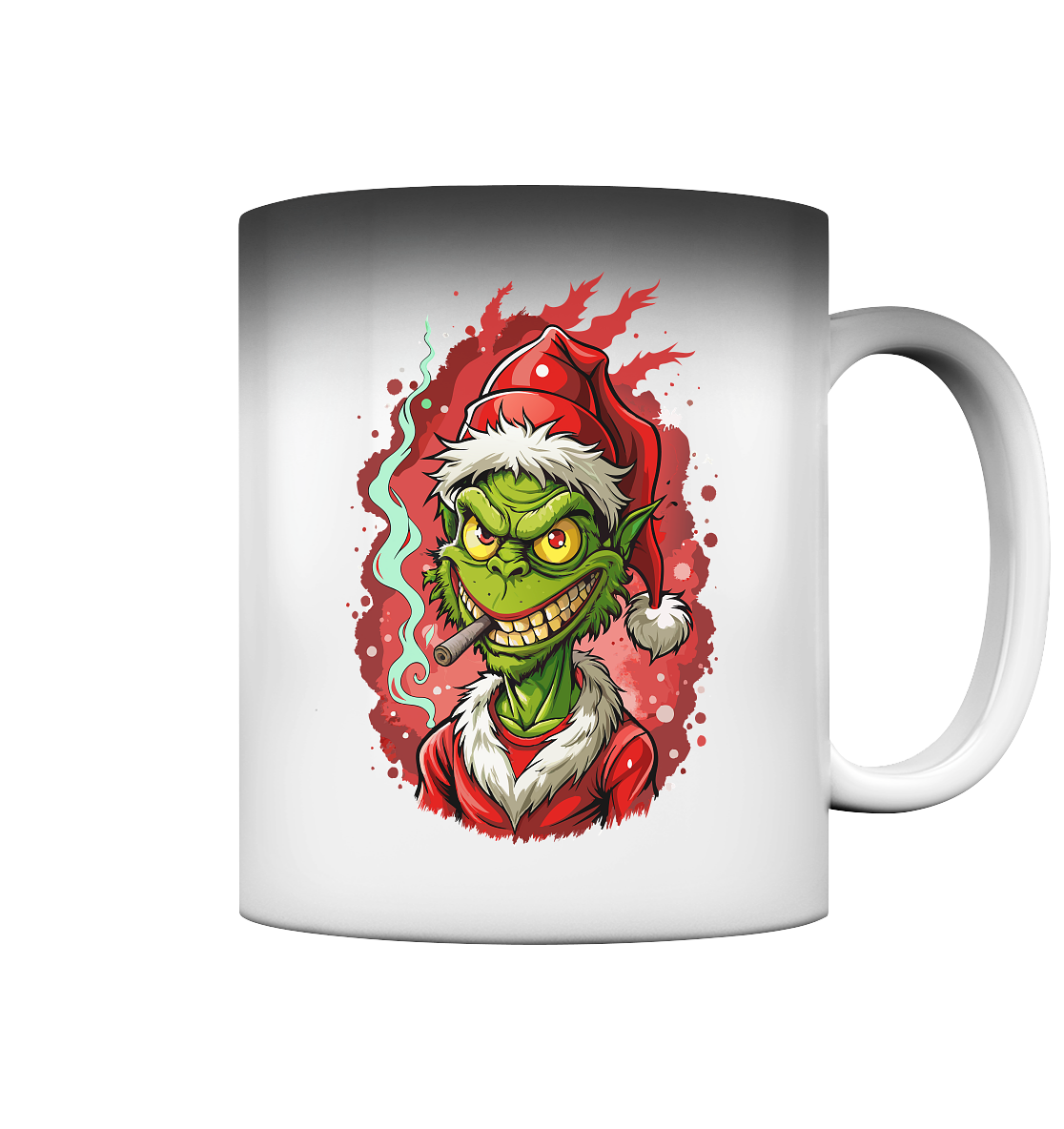 Angry Grinch - Magic Mug