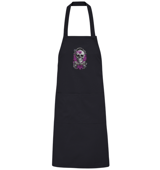 High Times Skull Purple - Grillschuerze