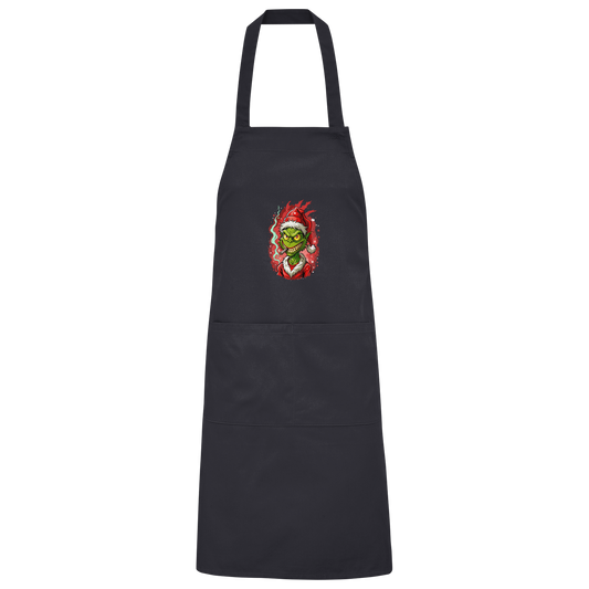 Angry Grinch - Grillschuerze