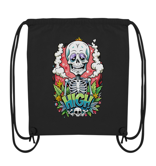 High Skelekton - Gym-Bag