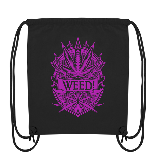 Pink Weed - Gym-Bag