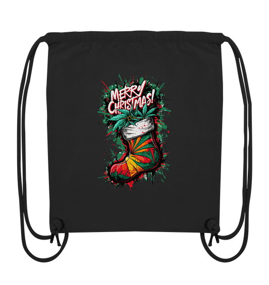 Christmas Boots - Gym-Bag