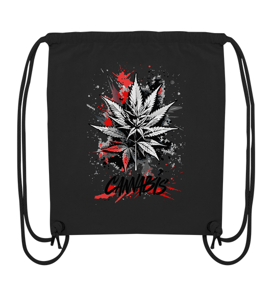 Red Cannabis - Gym-Bag