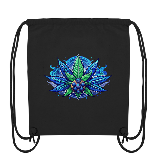 Blue Leaf - Gym-Bag
