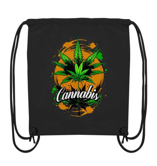 Orange Cannabis - Gym-Bag