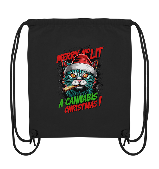 Cannabis Christmas - Gym-Bag