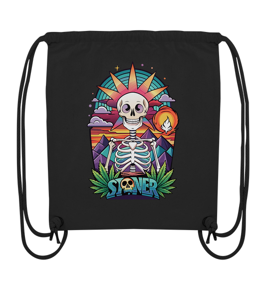 Color Stoner Skeleton - Gym-Bag