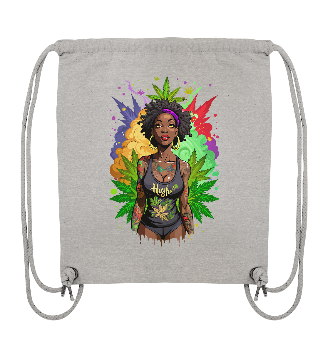 High Girl - Gym-Bag
