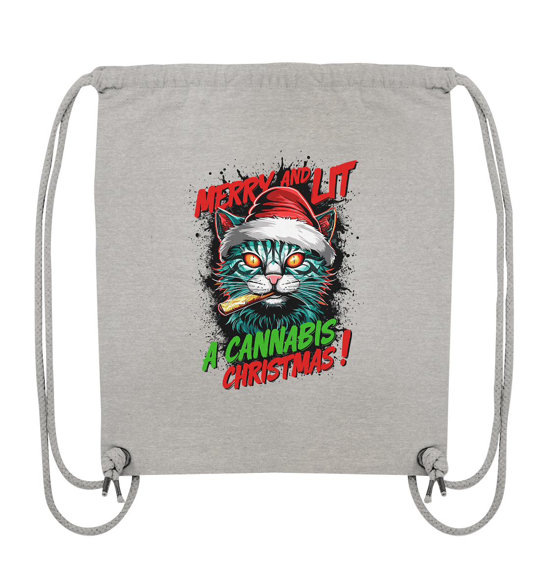 Cannabis Christmas - Gym-Bag