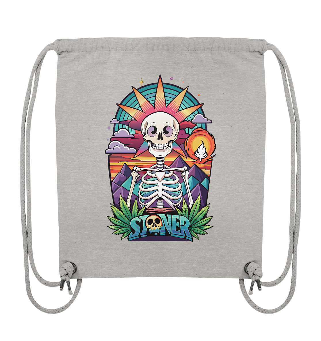 Color Stoner Skeleton - Gym-Bag