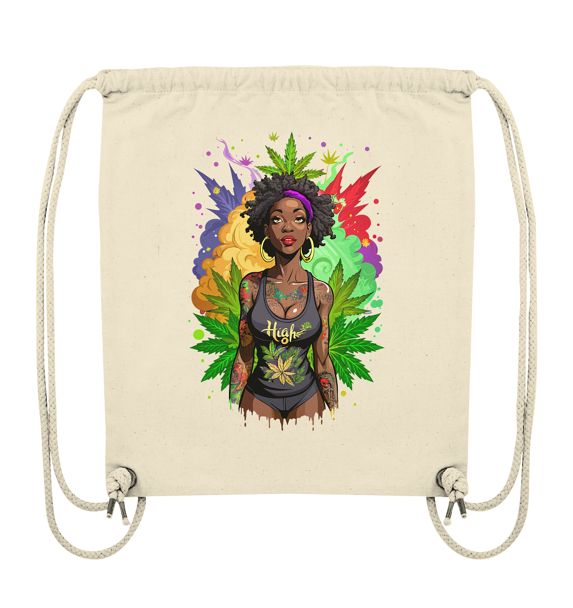 High Girl - Gym-Bag