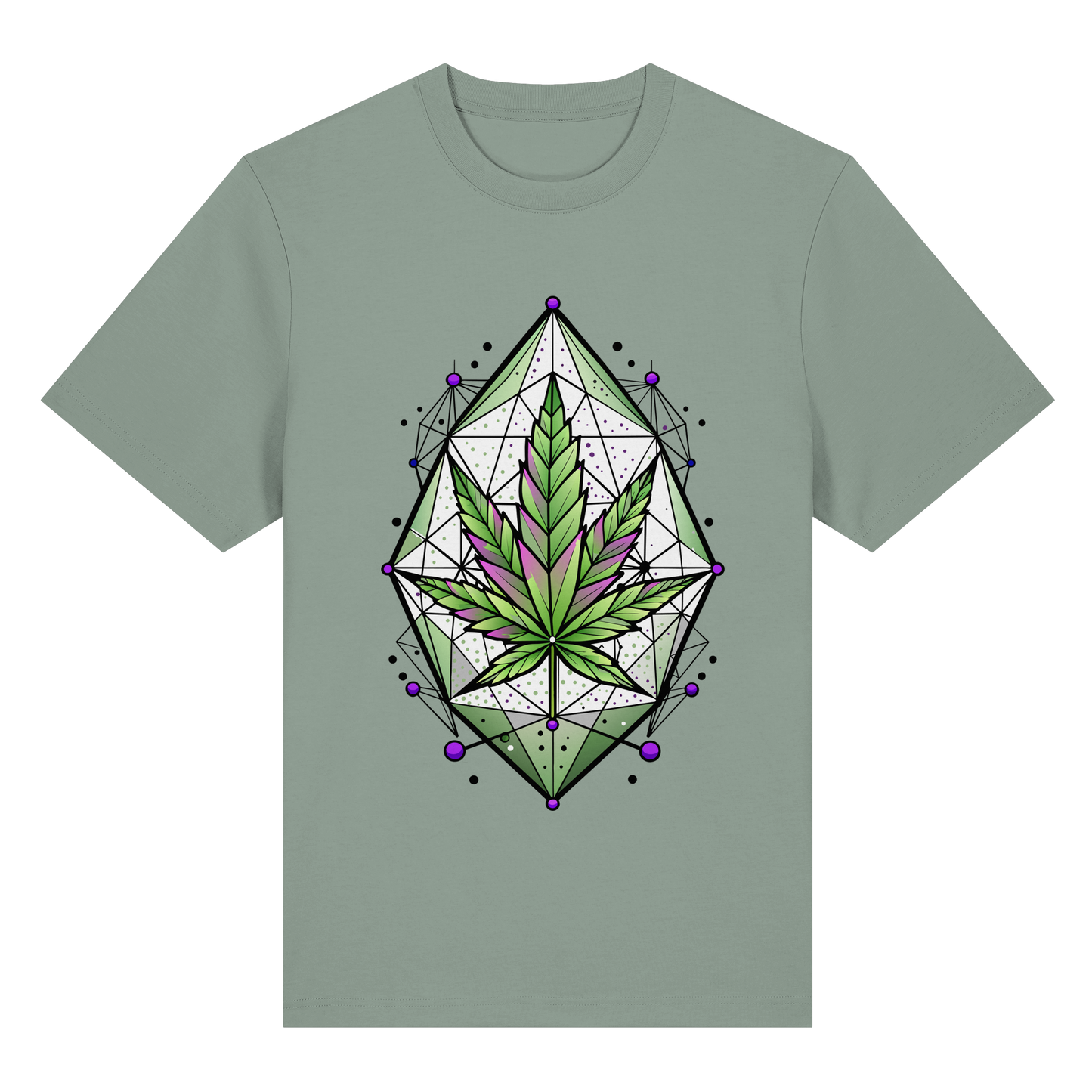 Leaf Construct - Unisex Heavy T-Shirt