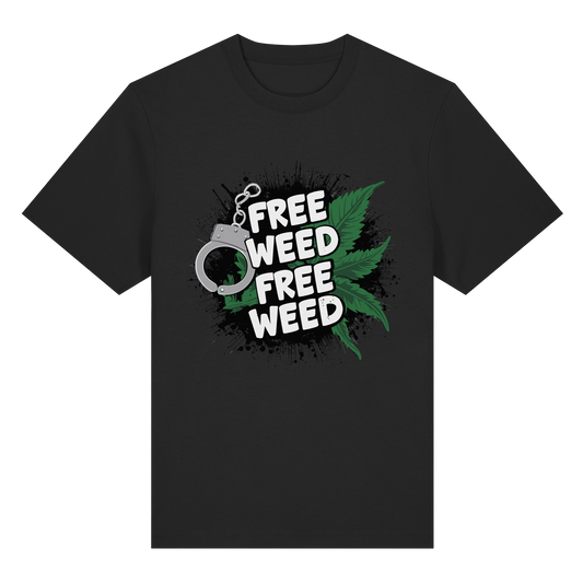 Free Weed - Unisex Heavy T-Shirt