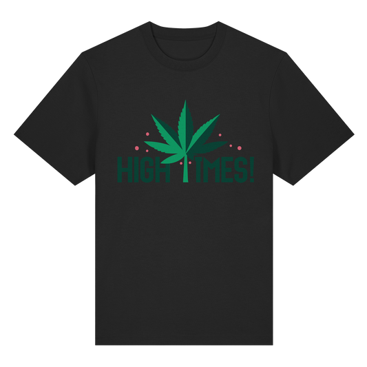 High Times Leaf - Unisex Heavy T-Shirt
