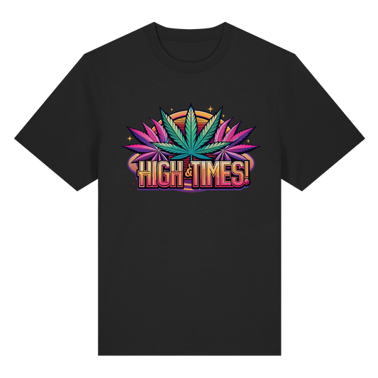 High Times Ufo - Unisex Heavy T-Shirt