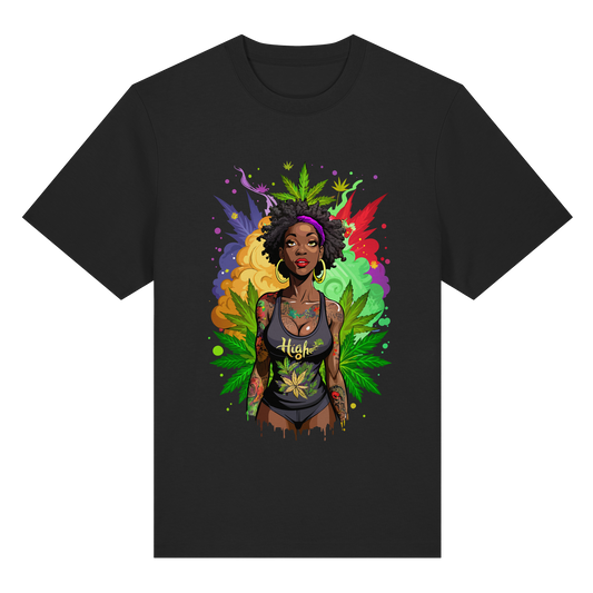 High Girl - Unisex Heavy T-Shirt