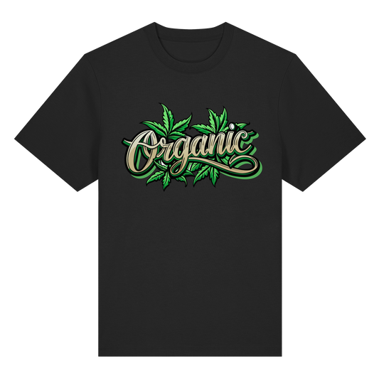 Organic Leaf - Unisex Heavy T-Shirt
