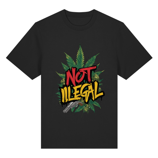 Not Illegal - Unisex Heavy T-Shirt