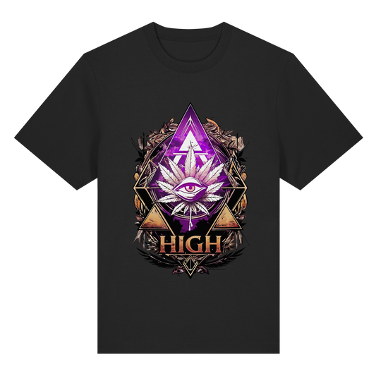 High - Unisex Heavy T-Shirt