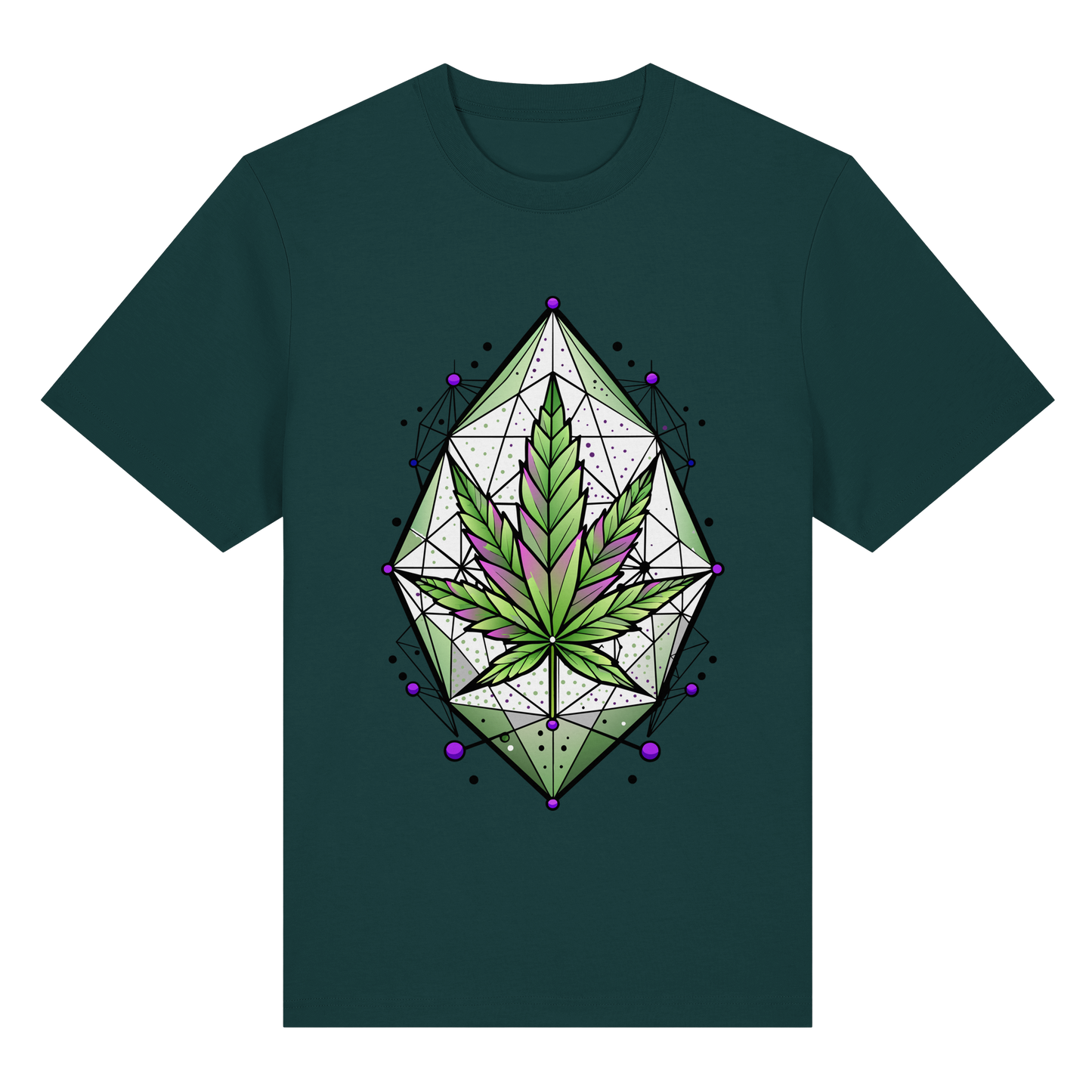 Leaf Construct - Unisex Heavy T-Shirt