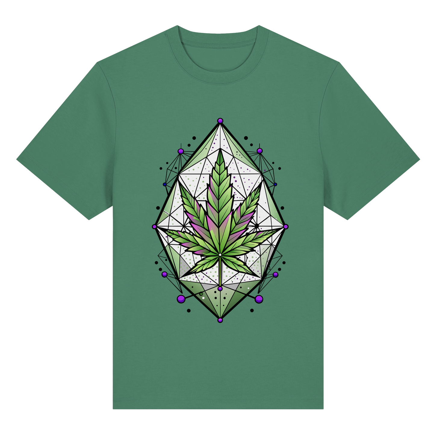 Leaf Construct - Unisex Heavy T-Shirt