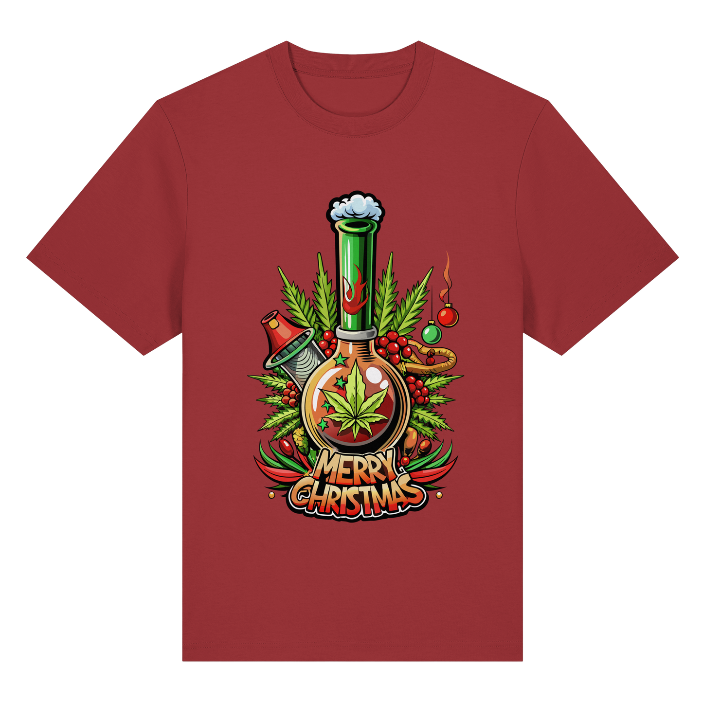 Bong Christmas - Unisex Heavy T-Shirt