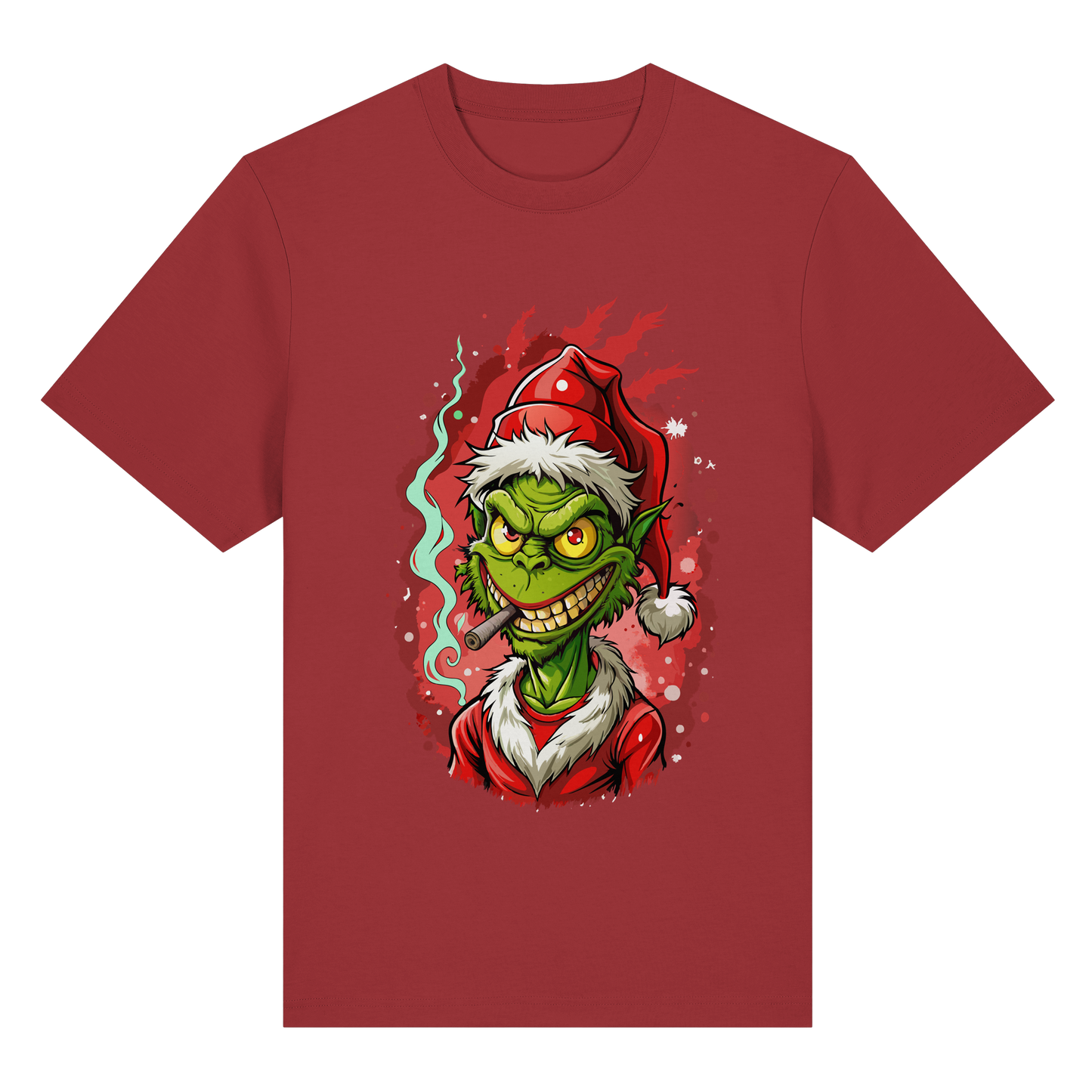 Angry Grinch - Unisex Heavy T-Shirt