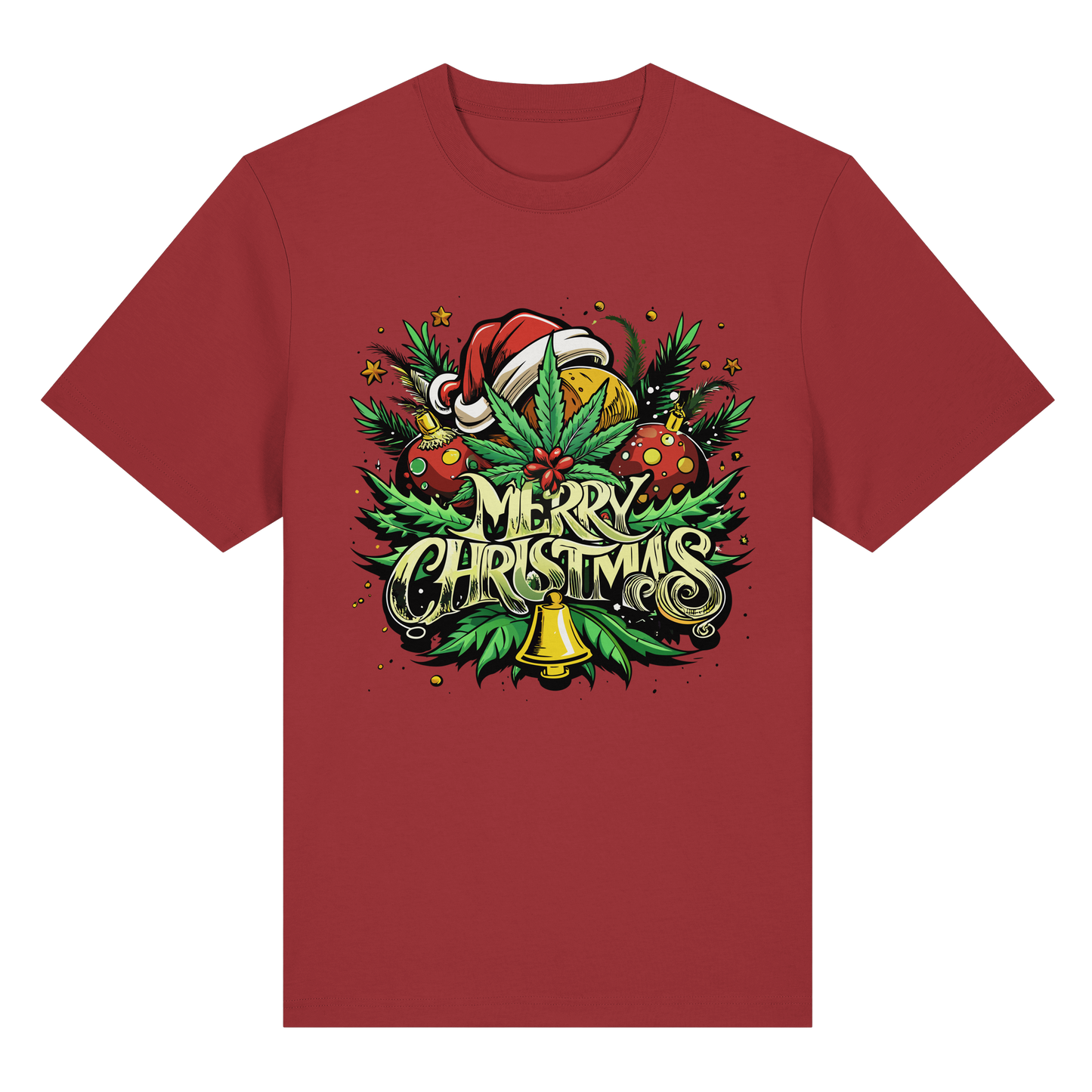 Bell Christmas - Unisex Heavy T-Shirt