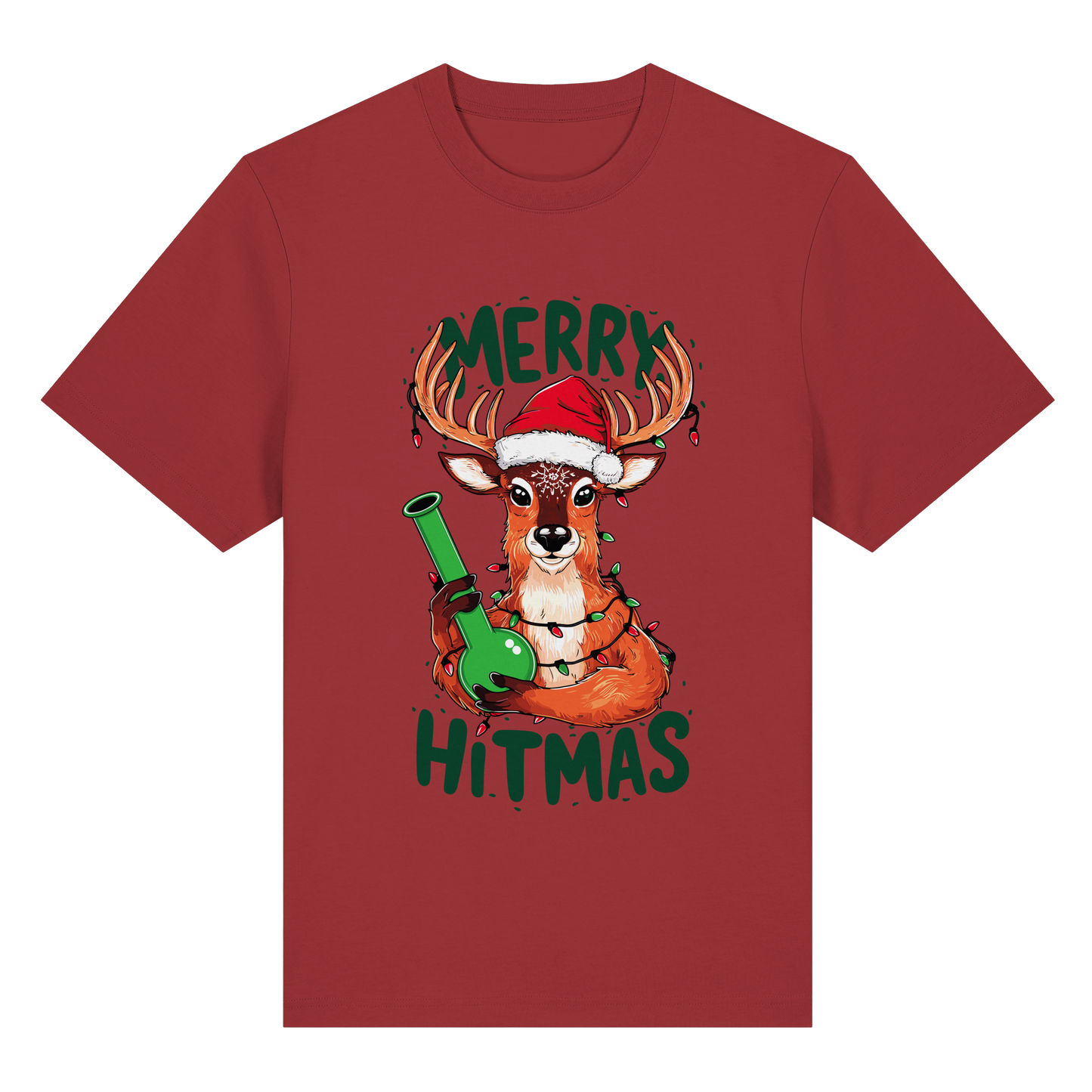 Bong Reindeer - Unisex Heavy T-Shirt
